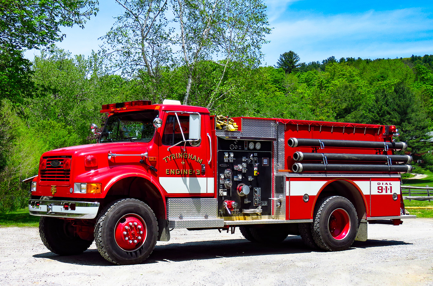 Tyringham Fire Department Firefighting Wiki Fandom